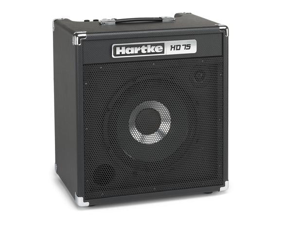 Hartke HD75 75 Watt 12 Inch HyDrive Bass Combo Amp Speaker Amplifier (HD 75)