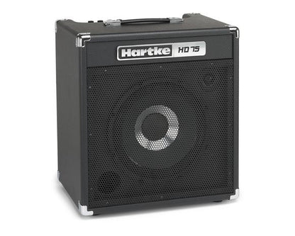 Hartke HD75 75 Watt 12 Inch HyDrive Bass Combo Amp Speaker Amplifier (HD 75)
