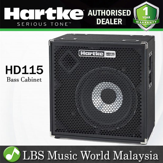 Hartke HD115 500W 15 Inch Bass Cabinet Amp HyDrive Speaker Amplifier (HD 115)