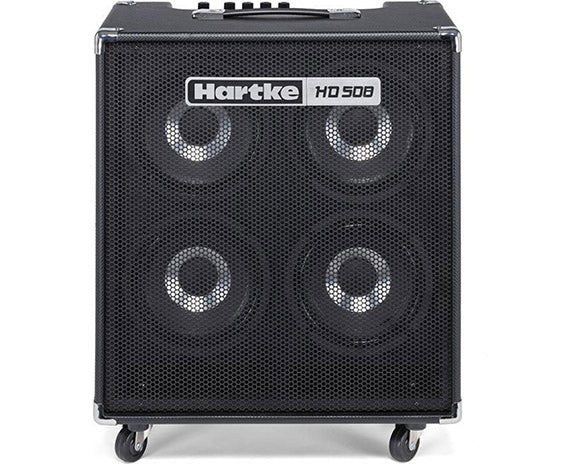 Hartke HD508 500 Watt 4X8 Inch Bass Combo Amp  HyDrive Speaker Amplifier (HD 508)