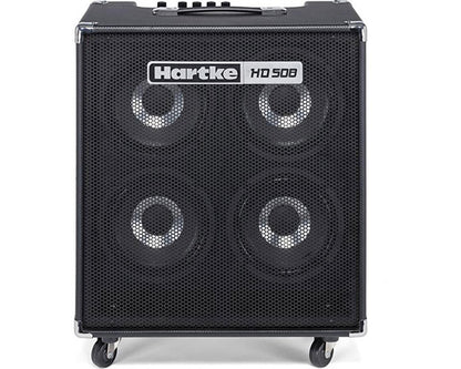 Hartke HD508 500 Watt 4X8 Inch Bass Combo Amp  HyDrive Speaker Amplifier (HD 508)