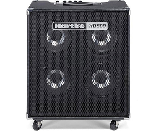 Hartke HD508 500 Watt 4X8 Inch Bass Combo Amp  HyDrive Speaker Amplifier (HD 508)
