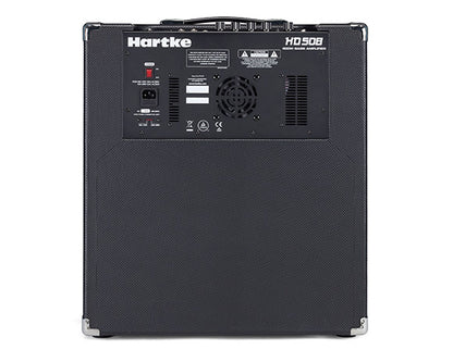 Hartke HD508 500 Watt 4X8 Inch Bass Combo Amp  HyDrive Speaker Amplifier (HD 508)
