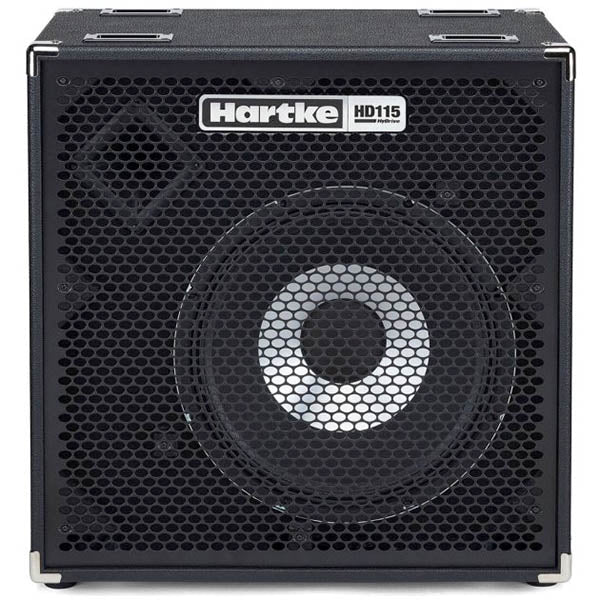 Hartke HD115 500W 15 Inch Bass Cabinet Amp HyDrive Speaker Amplifier (HD 115)