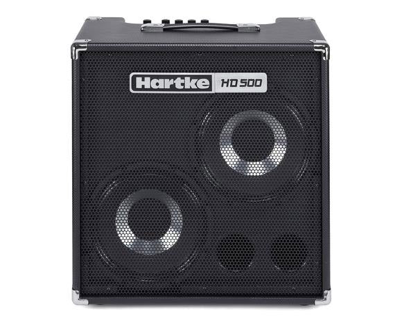 Hartke HD500 500 Watt 2X10 Inch Bass Combo Amp HyDrive Speaker Amplifier (HD 500)