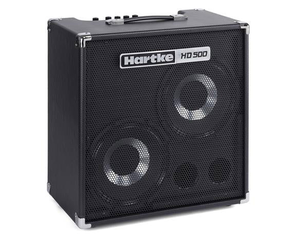 Hartke HD500 500 Watt 2X10 Inch Bass Combo Amp HyDrive Speaker Amplifier (HD 500)