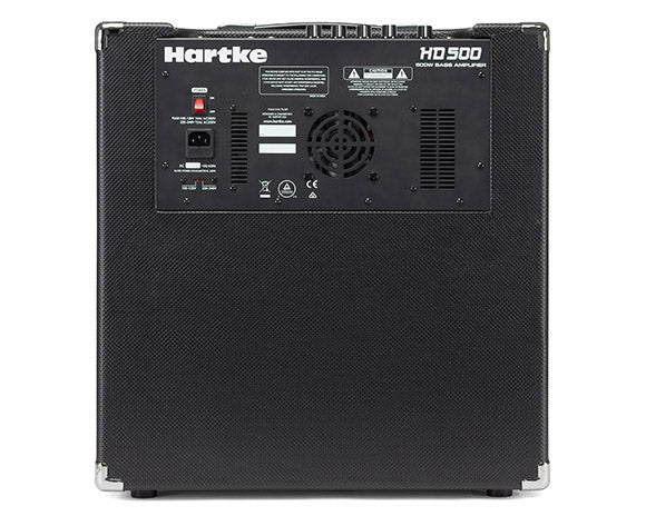 Hartke HD500 500 Watt 2X10 Inch Bass Combo Amp HyDrive Speaker Amplifier (HD 500)