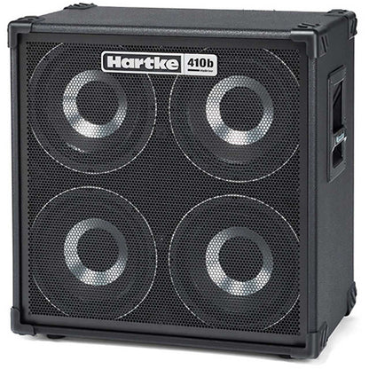 Hartke HD410b 400W 4X10 Inch Bass Cabinet Amp HyDrive Speaker Amplifier (HD410 b HD 410b)