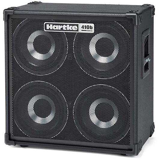 Hartke HD410b 400W 4X10 Inch Bass Cabinet Amp HyDrive Speaker Amplifier (HD410 b HD 410b)