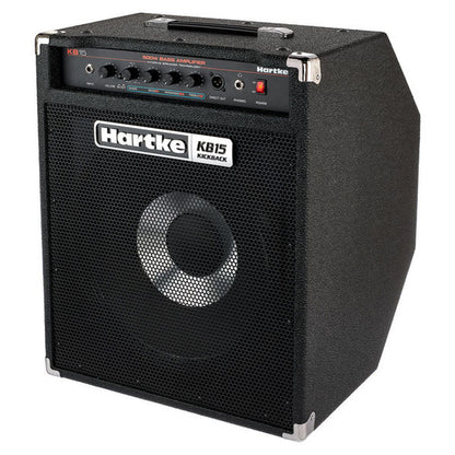 Hartke Kickback KB15 500W 15 Inch Bass Combo Guitar Amp Speaker Amplifier (KB 15)