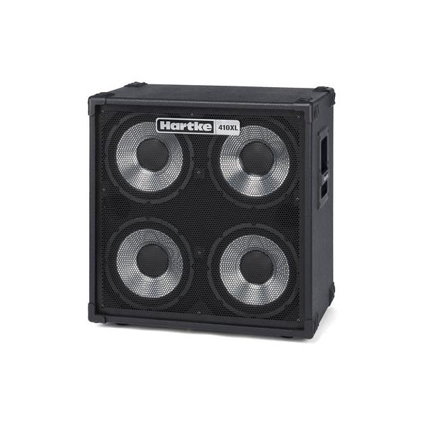 Hartke 410XL V2 400W 4X10 Inch Bass Cabinet Amp Speaker Amplifier (410XLV2)