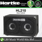 Hartke HL210 2 X 10" HyDrive Speaker Lightweight Bass Cabinet for Bassist
