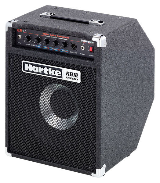 Hartke Kickback KB12 500W 1x12 Inch Speaker Amplifier Electric Bass Combo Guitar Amp (KB 12)