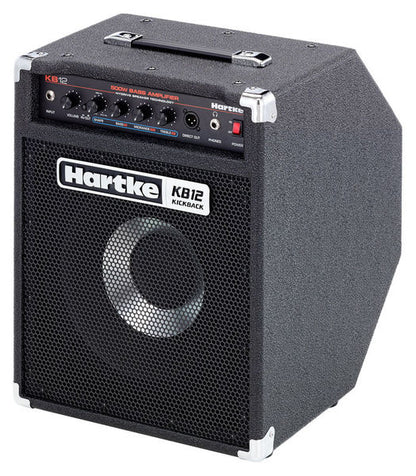 Hartke Kickback KB12 500W 1x12 Inch Speaker Amplifier Electric Bass Combo Guitar Amp (KB 12)