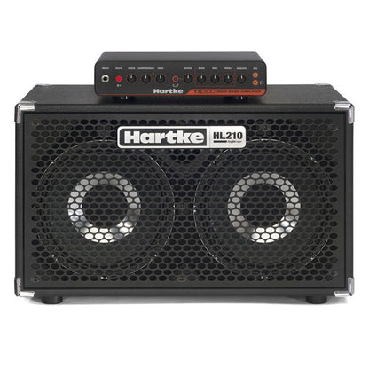 Hartke HL210 2 X 10" HyDrive Speaker Lightweight Bass Cabinet for Bassist