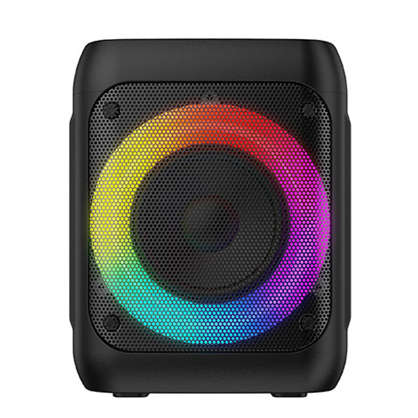 Havit SQ133BT 4" Outdoor Bluetooth Speaker with Bright RGB Lighting