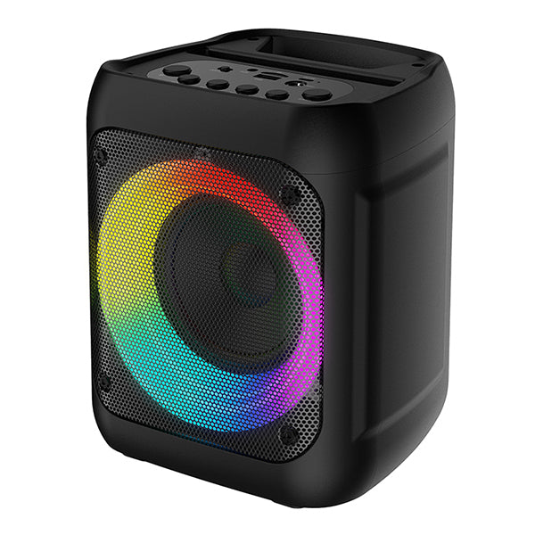 Havit SQ133BT 4" Outdoor Bluetooth Speaker with Bright RGB Lighting