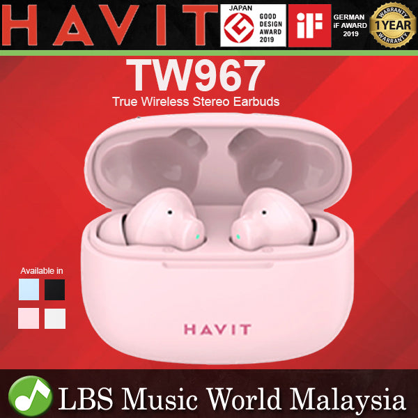 Havit TW967 True Wireless Stereo Earbuds In-Ear Earphones
