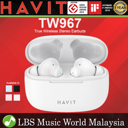 Havit TW967 True Wireless Stereo Earbuds In-Ear Earphones