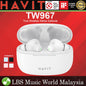 Havit TW967 True Wireless Stereo Earbuds In-Ear Earphones