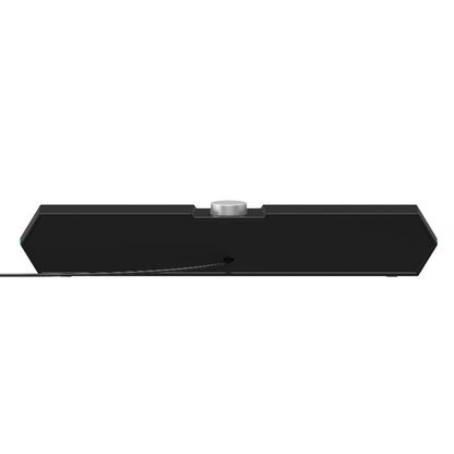 Havit M19 Wired Soundbar Desktop Speaker With Subwoofer and RGB Lighting