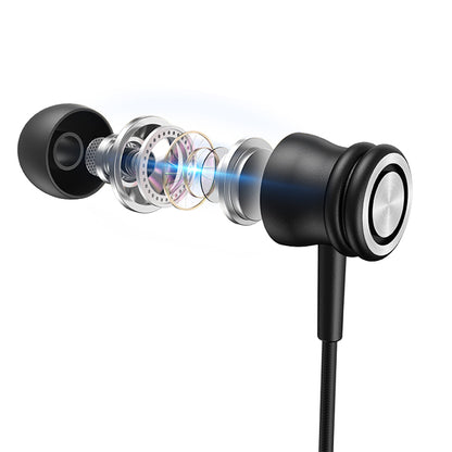 HAVIT E303P Earbuds Wired Water Resistant Earphone with Built In Microphone In Ear Headphones