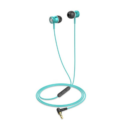 HAVIT E303P Earbuds Wired Water Resistant Earphone with Built In Microphone In Ear Headphones