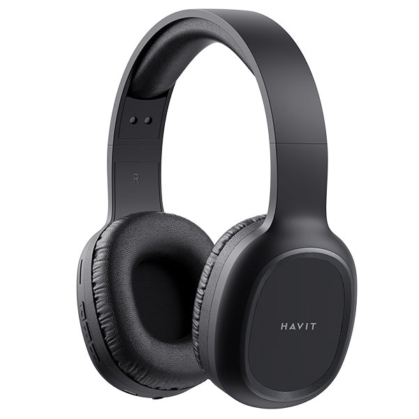 HAVIT H2590BT PRO Wireless Bluetooth Headphone with Adjustable Slider Headwear and Headset