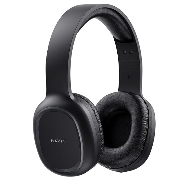 HAVIT H2590BT PRO Wireless Bluetooth Headphone with Adjustable Slider Headwear and Headset