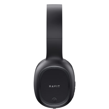 HAVIT H2590BT PRO Wireless Bluetooth Headphone with Adjustable Slider Headwear and Headset