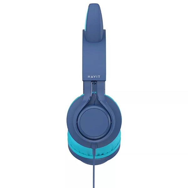 HAVIT H225D Wired Over Ear Headphone with Built In Headset Mic and Cat Design