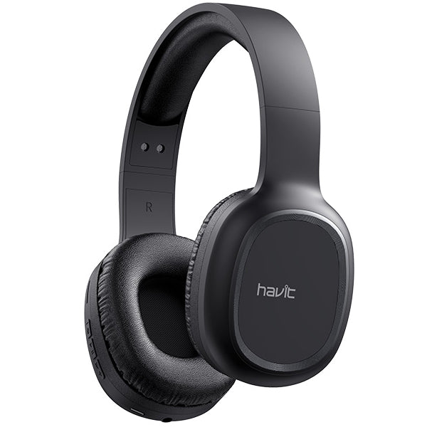 HAVIT H2590BT PRO Wireless Bluetooth Headphone with Adjustable Slider Headwear and Headset