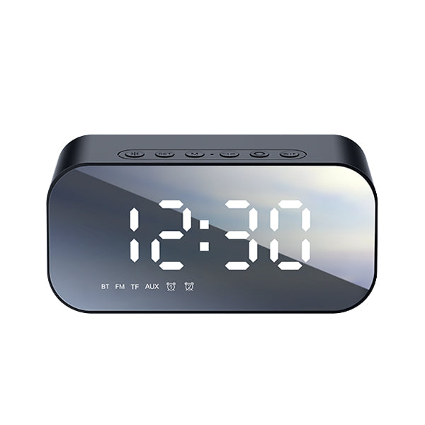 HAVIT M3 Wireless Bluetooth Speaker Alarm Clock - Black