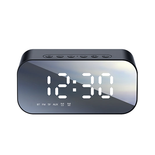 HAVIT M3 Wireless Bluetooth Speaker Alarm Clock - Black