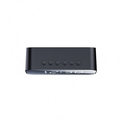 HAVIT M3 Wireless Bluetooth Speaker Alarm Clock - Black