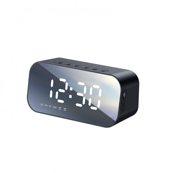 HAVIT M3 Wireless Bluetooth Speaker Alarm Clock - Black