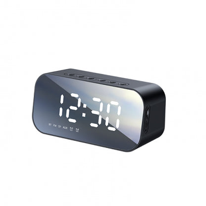 HAVIT M3 Wireless Bluetooth Speaker Alarm Clock - Black