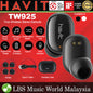 HAVIT TW925 True Wireless Earbud Bluetooth Earphone with Built in Mic and Smart Touch In Ear Headphones