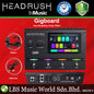 HeadRush Gigboard Compact Amp Modeling Guitar Multi Effect Processor Pedal