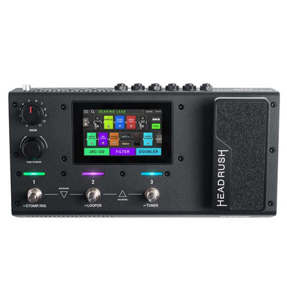 HeadRush MX5 Portable Modelling Guitar Multi Effect Processor Pedal with Built USB Audio Interface