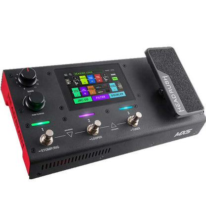 HeadRush MX5 Portable Modelling Guitar Multi Effect Processor Pedal with Built USB Audio Interface