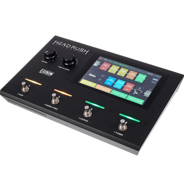 HeadRush Gigboard Compact Amp Modeling Guitar Multi Effect Processor Pedal