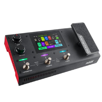HeadRush MX5 Portable Modelling Guitar Multi Effect Processor Pedal with Built USB Audio Interface