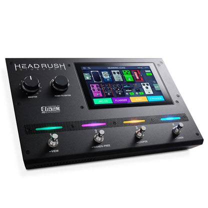 HeadRush Gigboard Compact Amp Modeling Guitar Multi Effect Processor Pedal