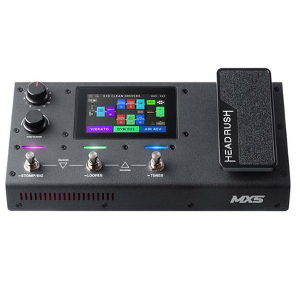 HeadRush MX5 Portable Modelling Guitar Multi Effect Processor Pedal with Built USB Audio Interface