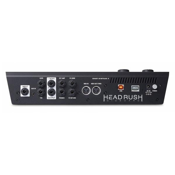 HeadRush Gigboard Compact Amp Modeling Guitar Multi Effect Processor Pedal