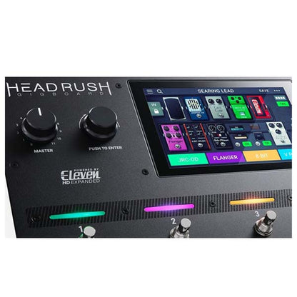 HeadRush Gigboard Compact Amp Modeling Guitar Multi Effect Processor Pedal