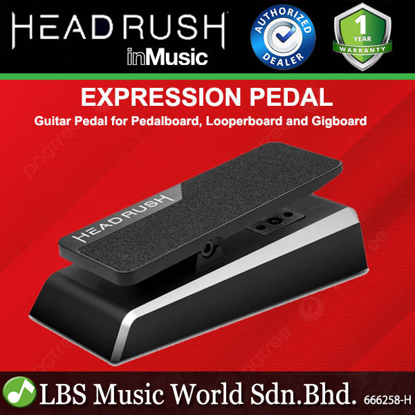 HeadRush Expression Guitar Pedal for Pedalboard, Looperboard and Gigboard