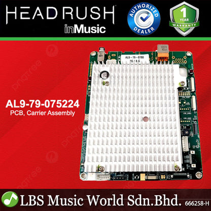 HeadRush Pedalboard PCB Carrier Assembly