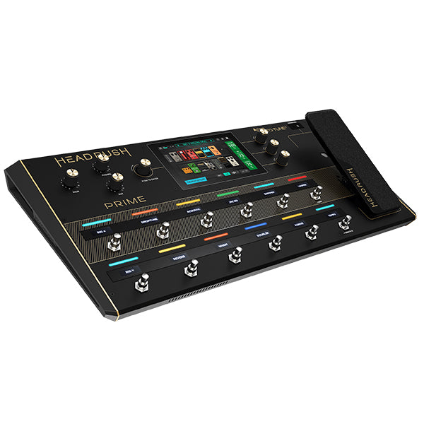 HeadRush Prime Multi Effect Processor Guitar Pedal with Amp Modeler and Touchscreen